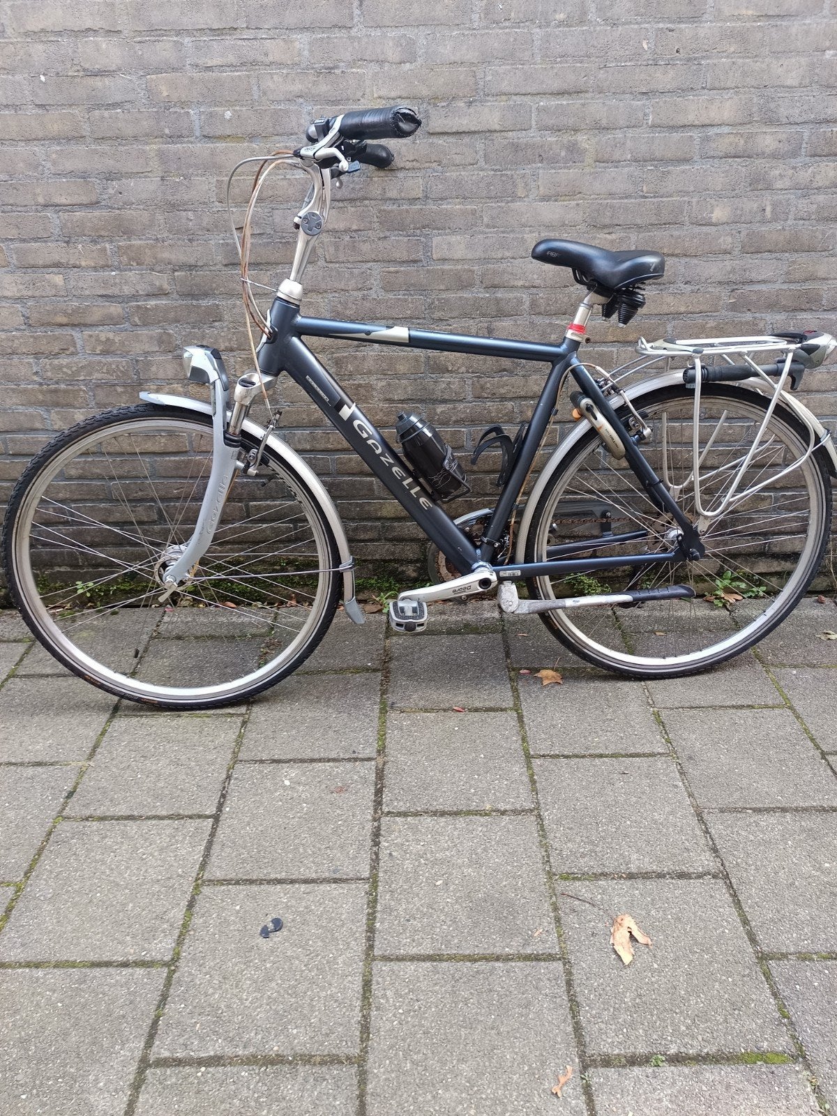 Gazelle Medeo herenfiets jongensfiets 28 inch fiets bike, Ophalen, Gebruikt, Velgrem, Versnellingen
