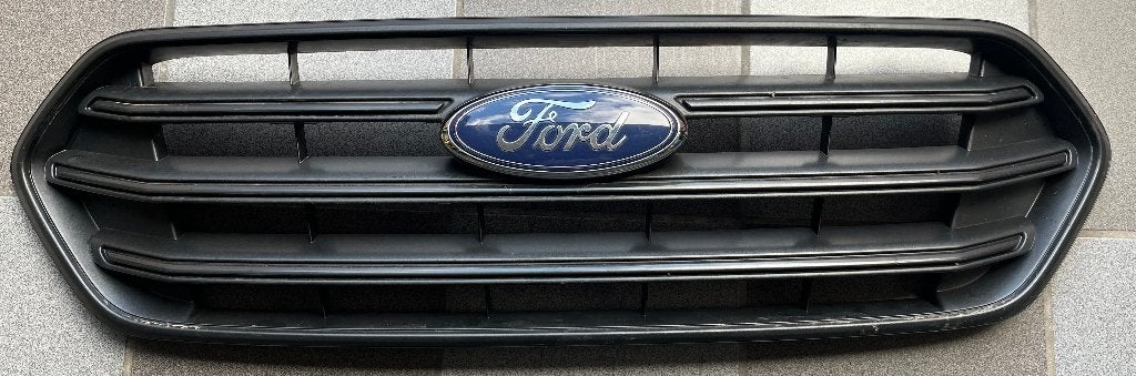 FORD TRANSIT CUSTOM originele frontgrill inclusief ford logo, Auto diversen, Ophalen, Gebruikt