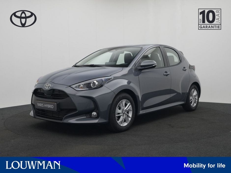 Toyota Yaris 1.5 Hybrid 115 Active | Voorraad Deal |, Auto's, Bedrijf, Hybride Elektrisch/Benzine, 3 cilinders, Zilver of Grijs