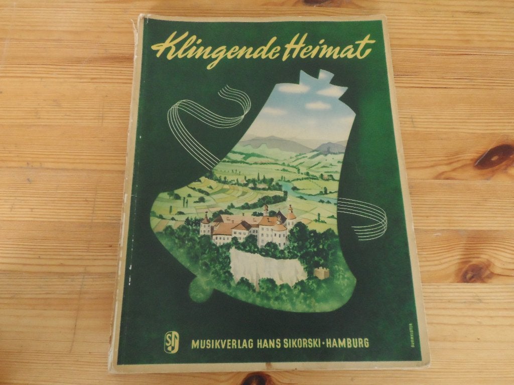 Klingende heimat - reinhard muller - deutsche volksliederen, Zang, Gebruikt, Ophalen of Verzenden, Artiest of Componist