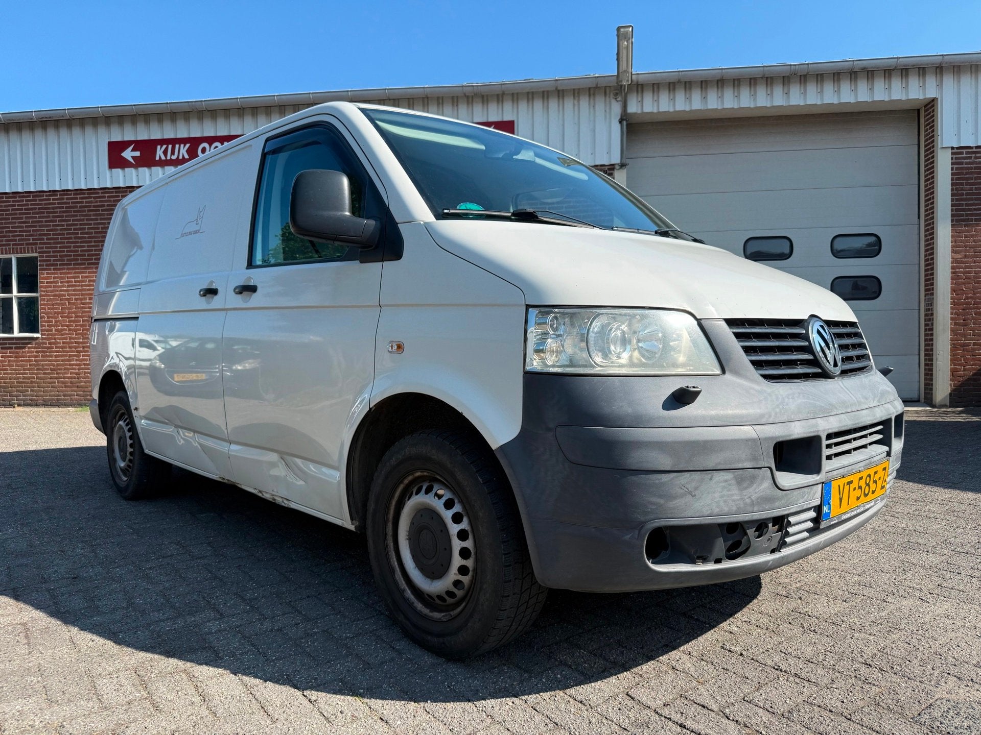 Volkswagen Transporter 2.5 TDI 300 automaat airco klep, Gebruikt, 4 cilinders, Volkswagen, 2500 kg