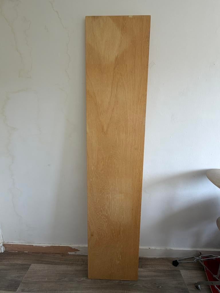 Lundia dressoirblad – 218 x 46 cm – voor kastopstelling, Ophalen, Gebruikt