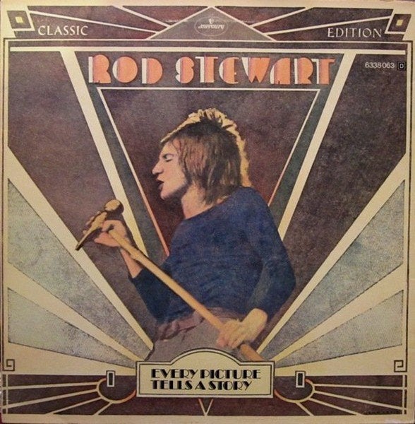 Rod Stewart – Every Picture Tells A Story, LP, Gebruikt, Ophalen of Verzenden, 12 inch