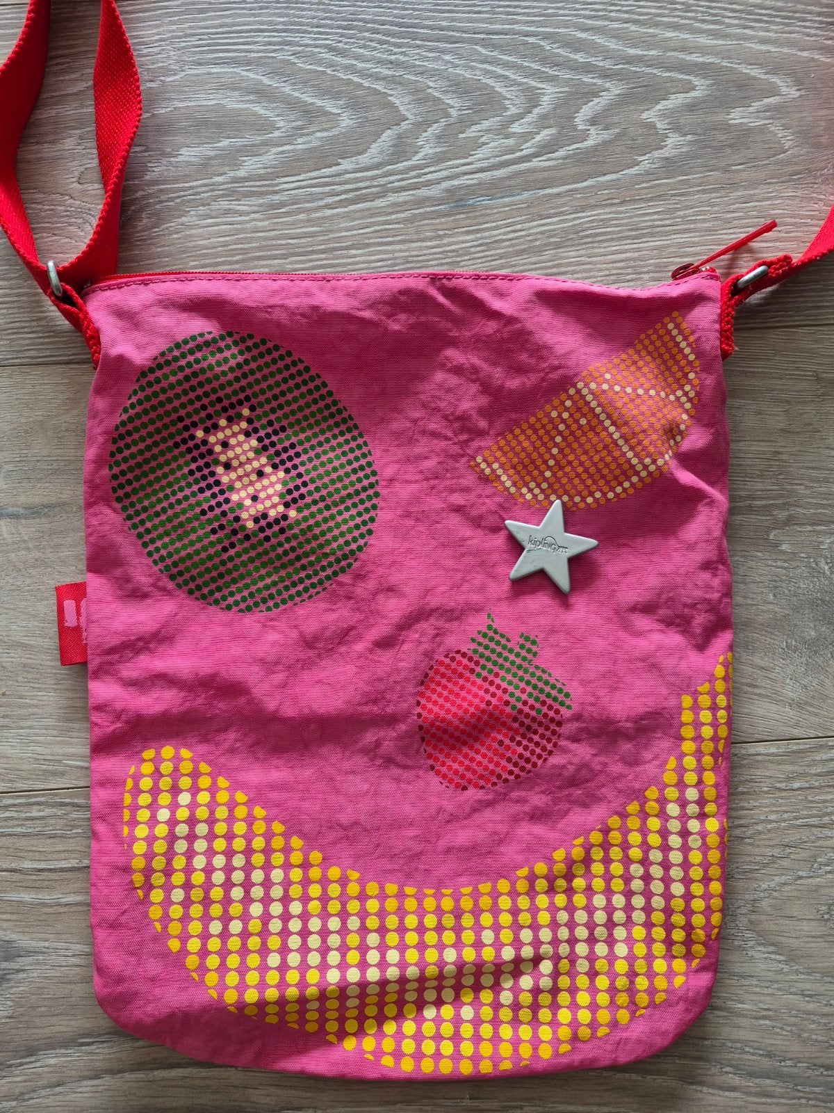 Leuke roze tas van Kipling, Ophalen of Verzenden, Zo goed als nieuw, Roze, Rugtas