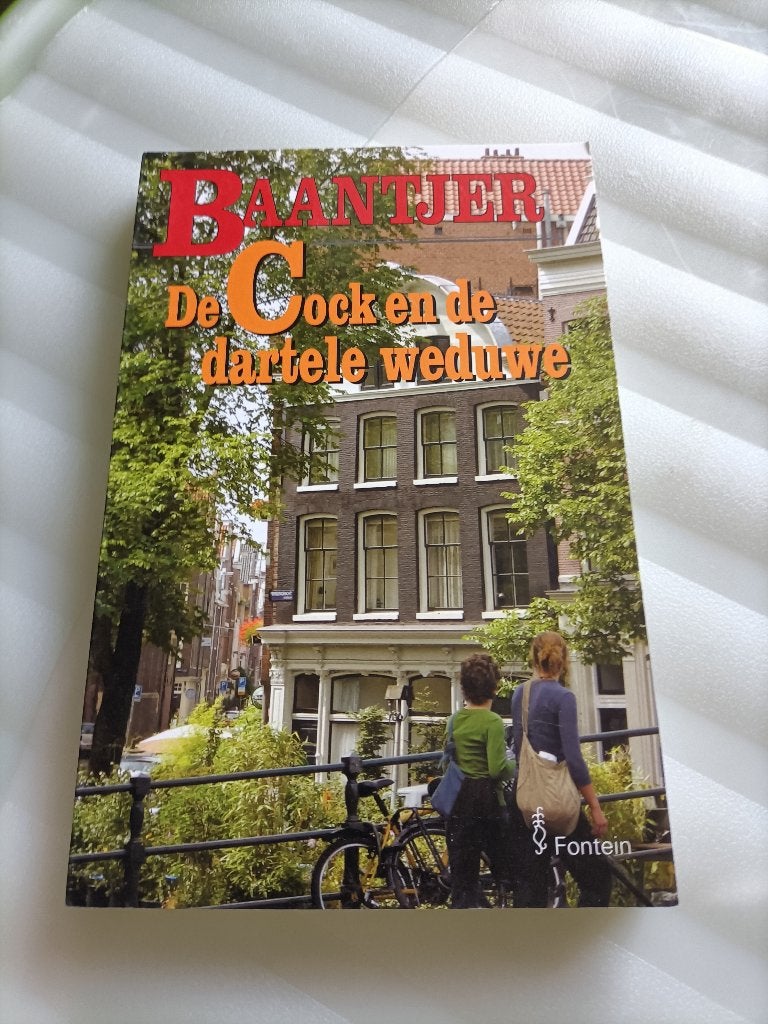 Baantjer de Dartele weduwe, Ophalen of Verzenden, Zo goed als nieuw, A. C. Baantjer
