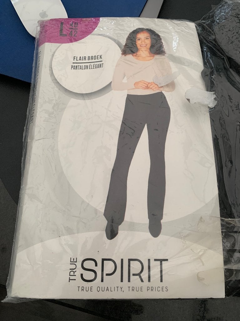 Zwarte dames flair pantalon broek maat L, Zwart, Maat 42/44 (L), Nieuw, Ophalen of Verzenden