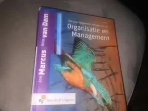 Organisatie en Management - Jos Marcus, Nick van Dam, Boeken, Gelezen, Jos Marcus, Nick van Dam, Ophalen of Verzenden, Management
