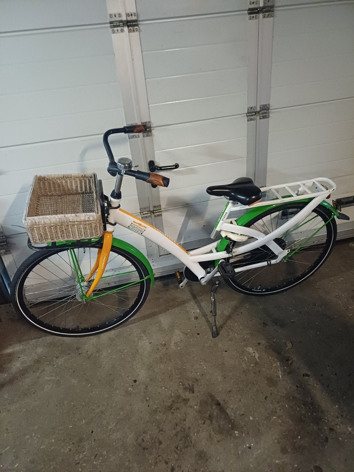 union damesfiets zgan. 28 inch, Ophalen, Zo goed als nieuw, Staal