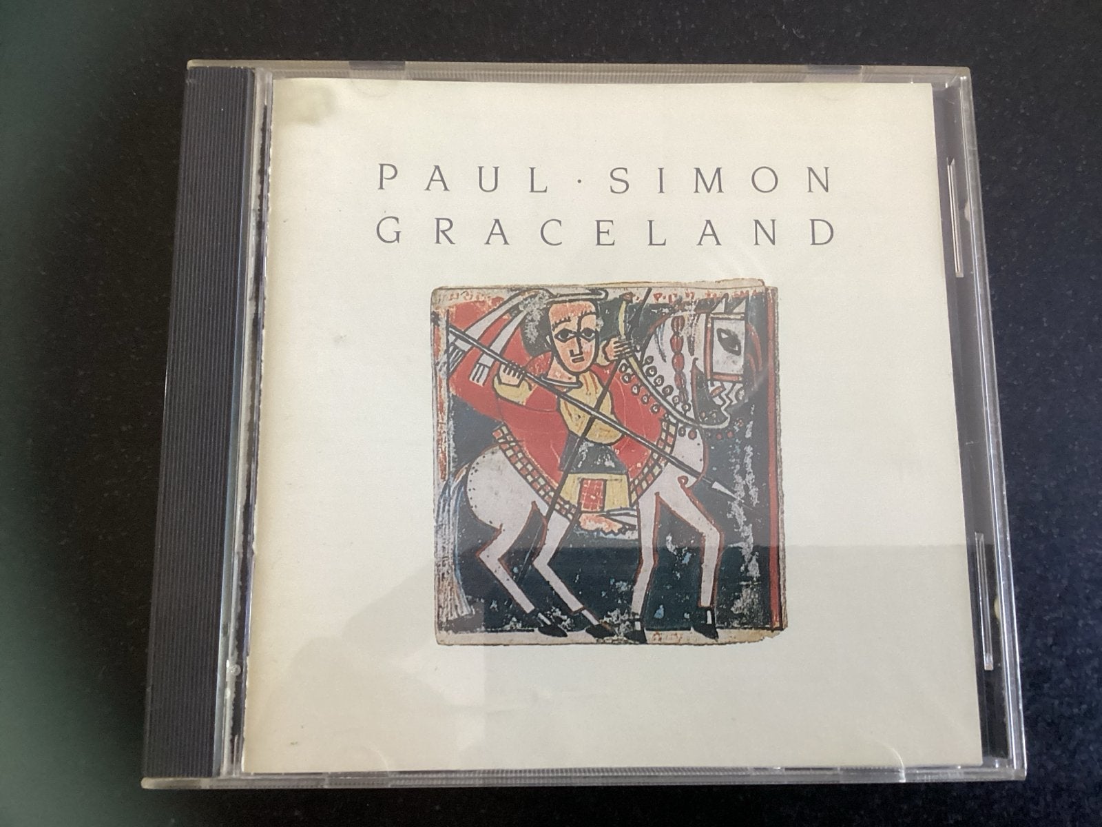 Paul Simon - Graceland CD (Pop, Rock), Gebruikt, Pop, Ophalen of Verzenden, Inclusief doosje