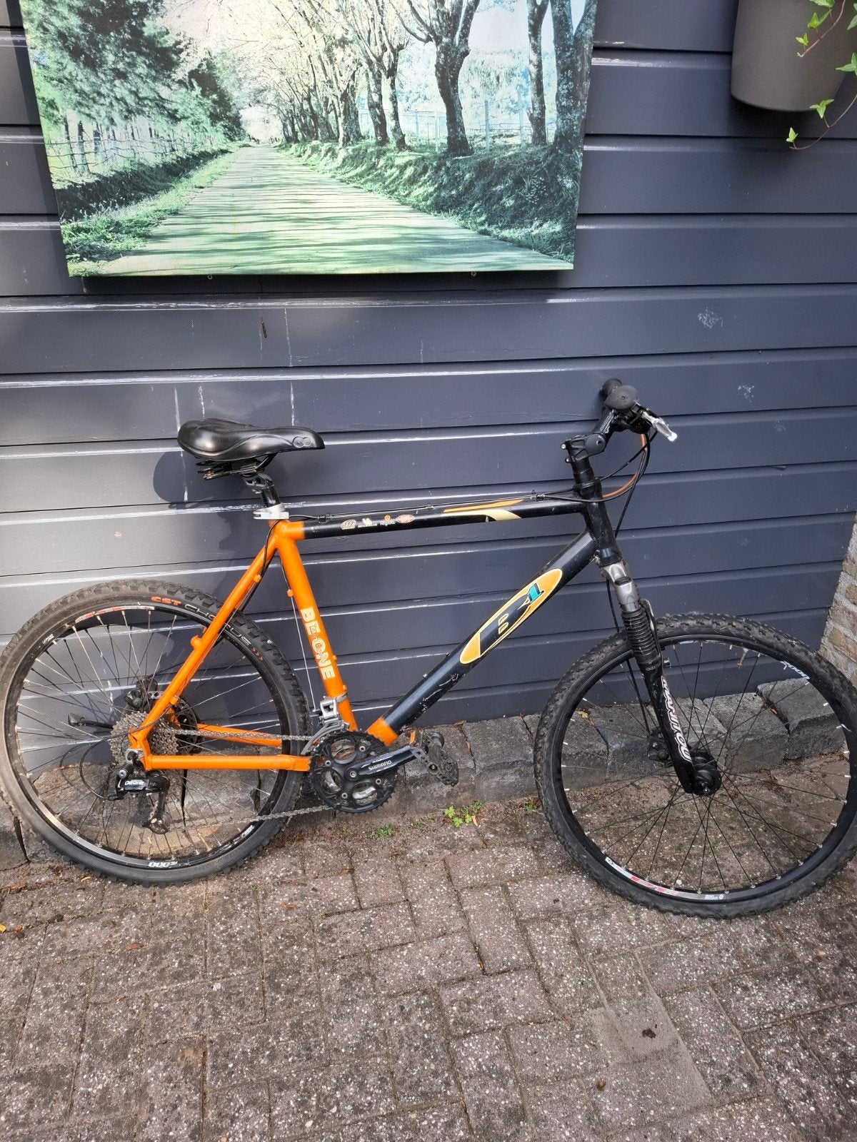 B1 Team Replic retro MTB in goede staat, Fietsen en Brommers, Ophalen, Gebruikt, Overige merken