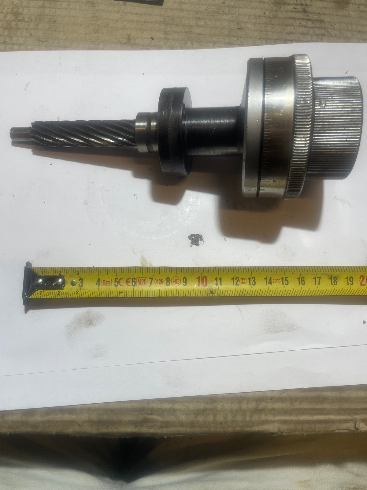 FP3 Spindel-as indexeerkop voor gereedschapslijpma, Ophalen, Gebruikt, Minder dan 700 watt, Overige typen