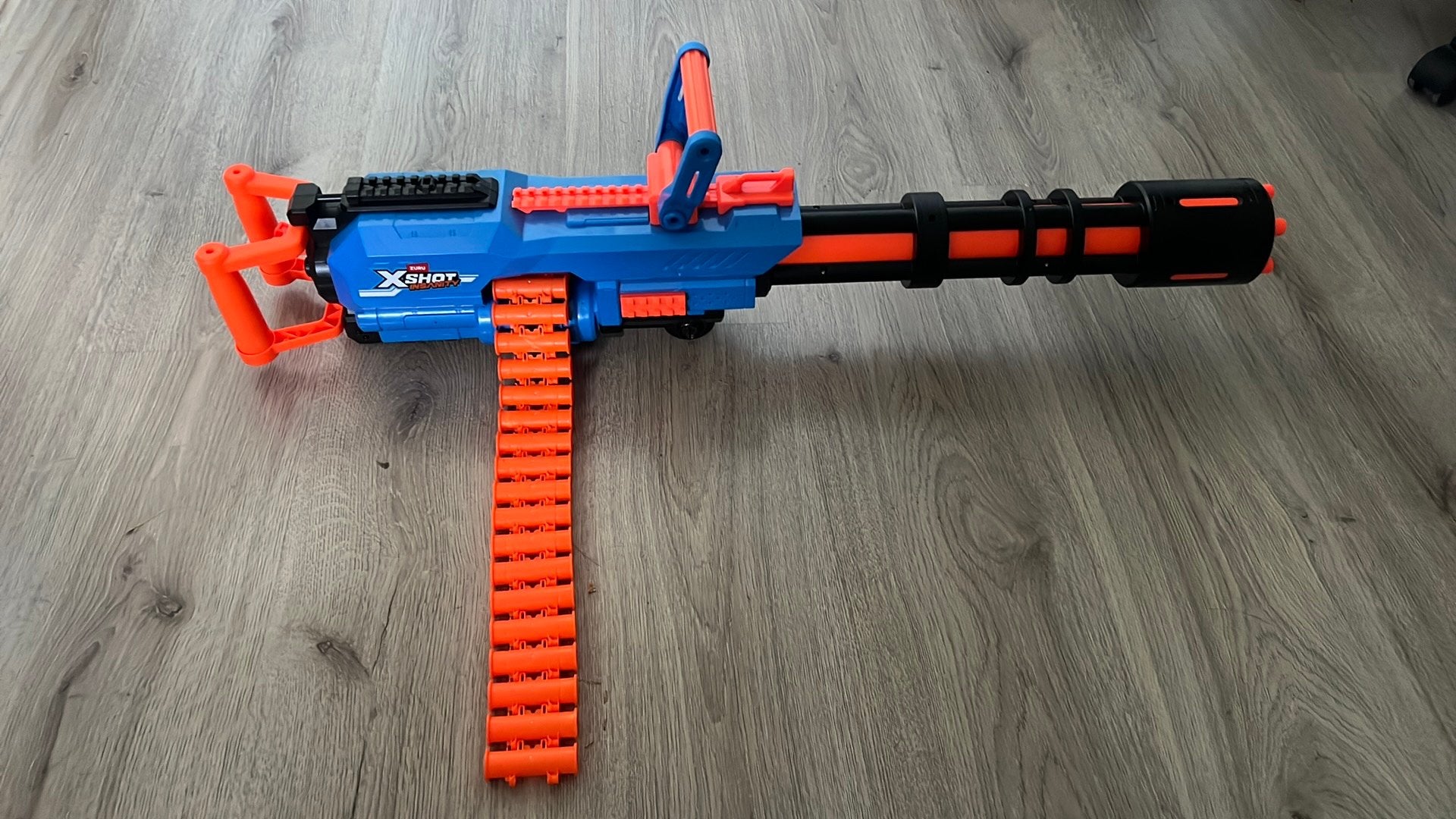 Xshot insanity motorized rage fire, Ophalen, Zo goed als nieuw