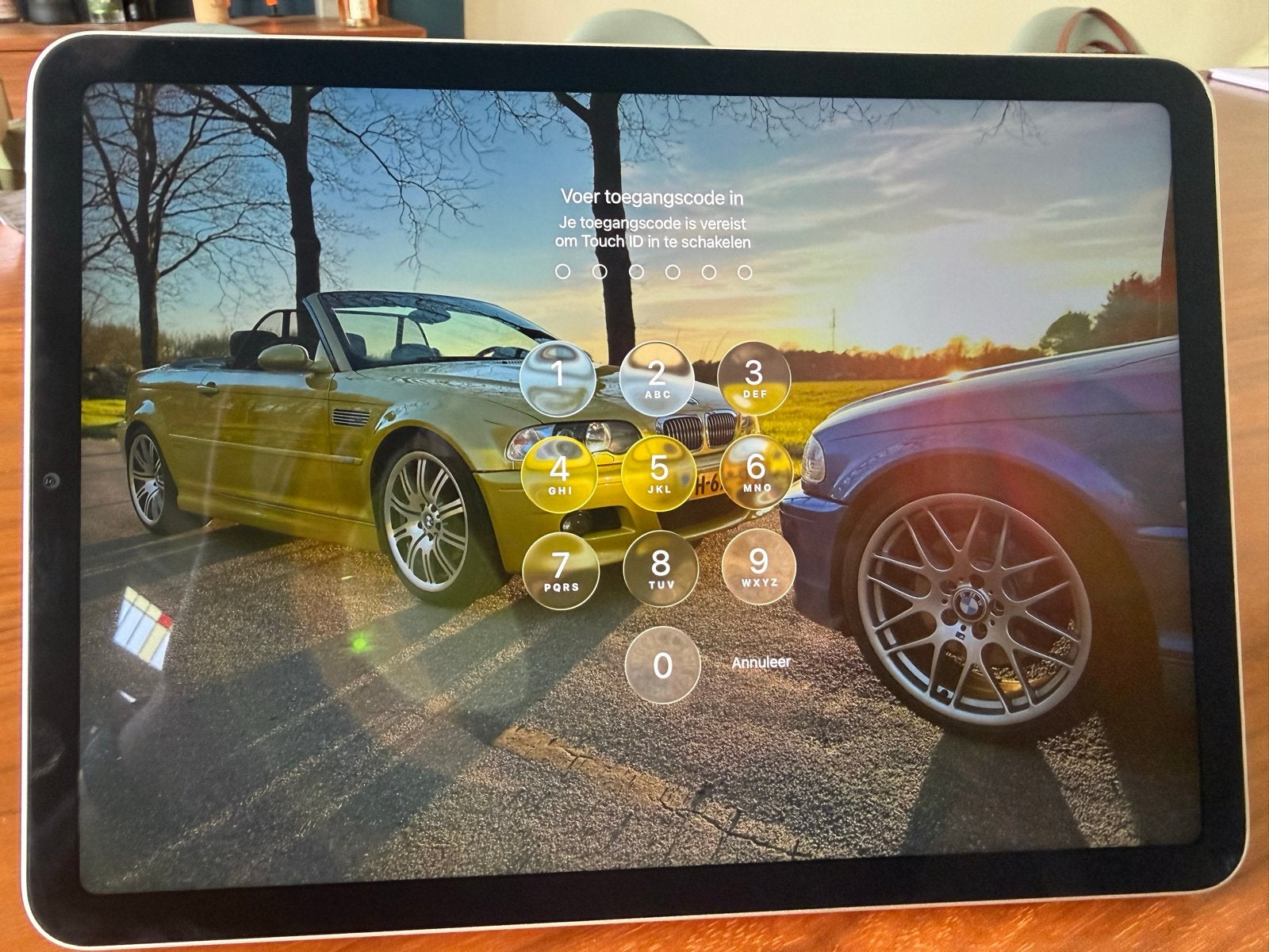 Apple iPad Air 5 – 256 GB – Nieuwstaat + Apple Smart Folio, Computers en Software, Overige kleuren, Apple iPad Air, Zo goed als nieuw