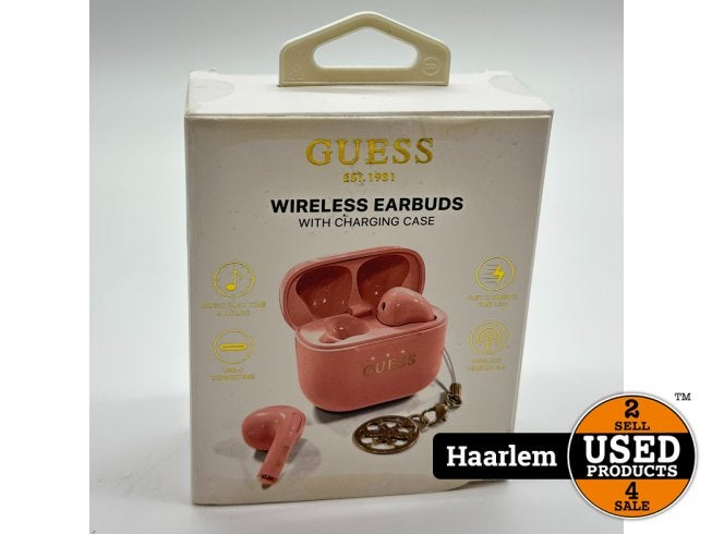 Guess Wireless Earbuds - Rose - Nieuw in doos - Garantie