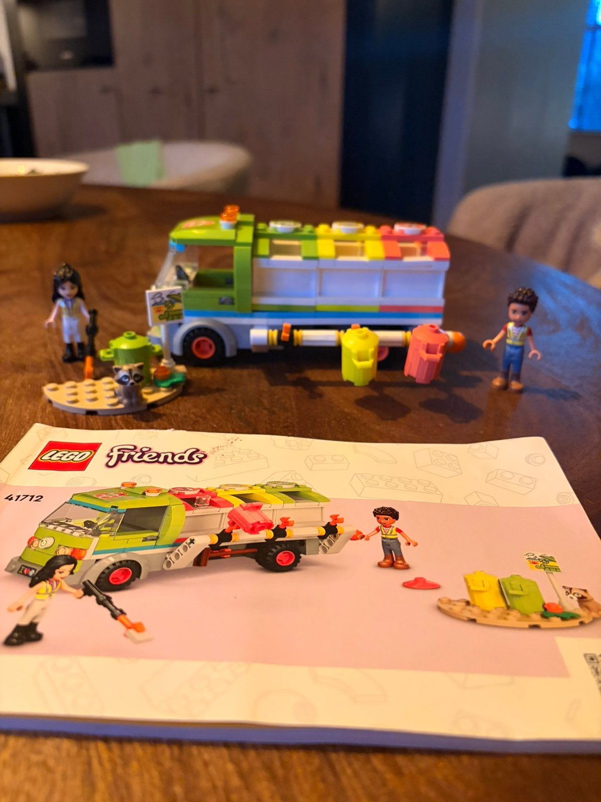 Vuilniswagen lego 41712, Ophalen of Verzenden, Zo goed als nieuw