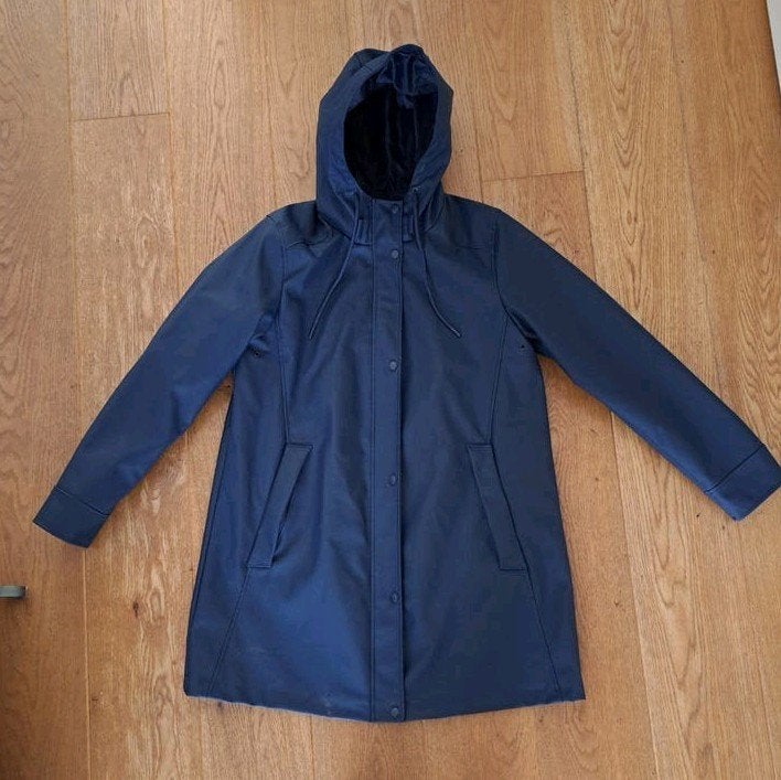 MS Mode Regenjas Collectie 2025 Maat 44, Blauw, Maat 42/44 (L), Ophalen of Verzenden, Zo goed als nieuw