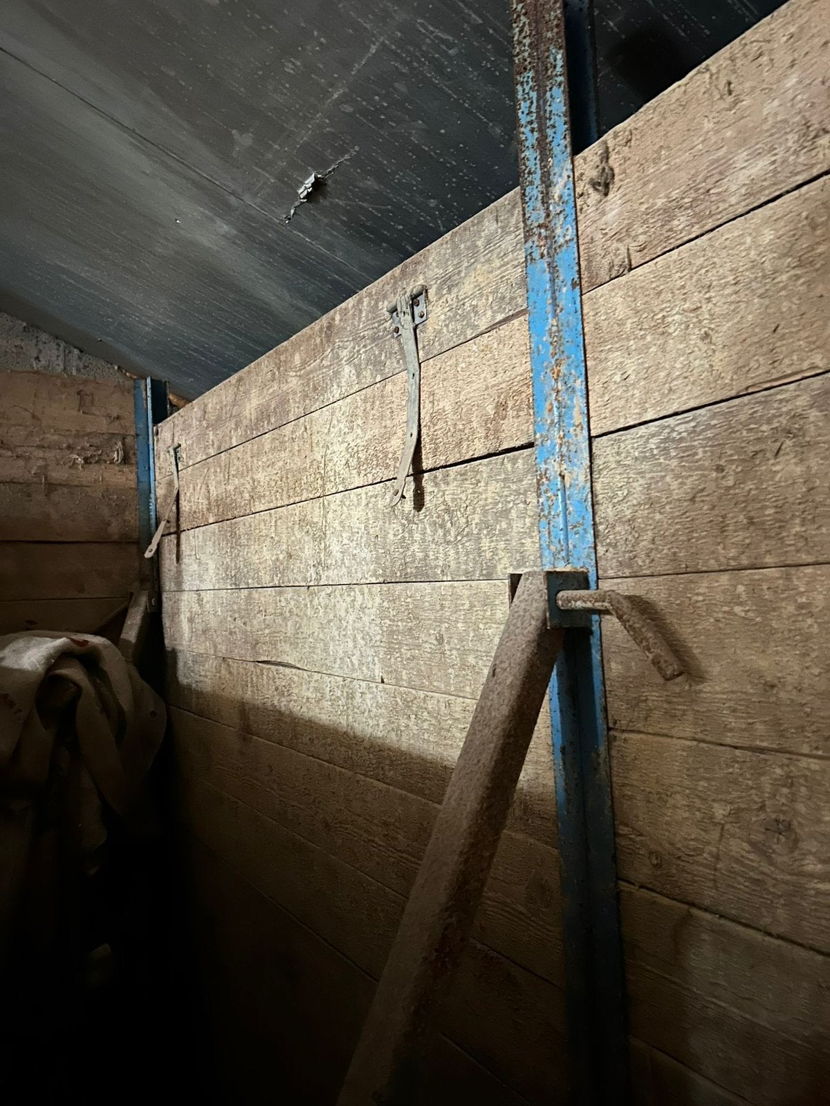 Houte scheidingswand (bijv. Voor Aardappels), Ophalen, Gebruikt, 250 mm of meer, Overige typen