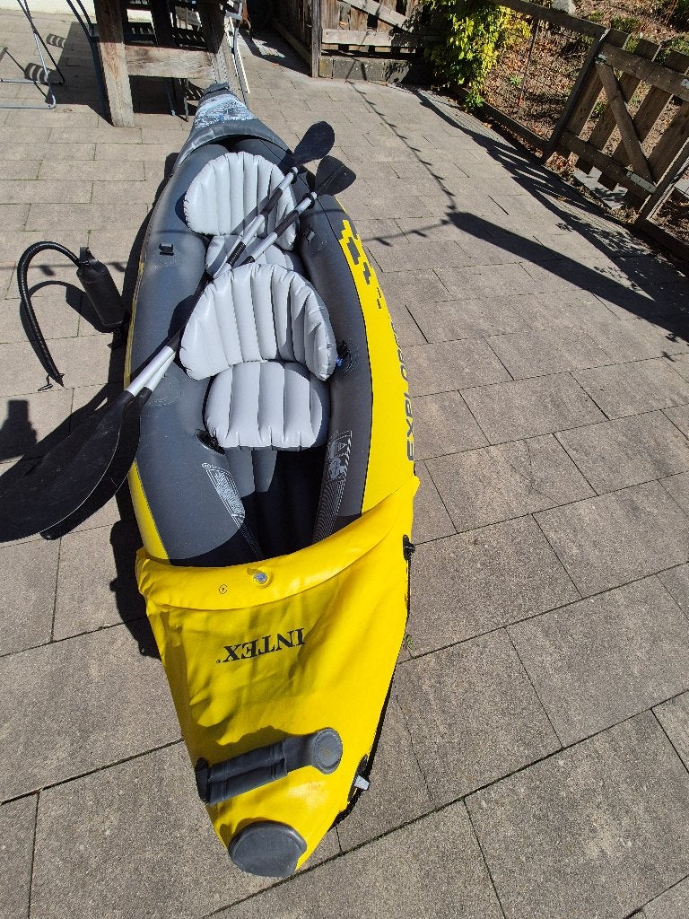 Kano, Watersport en Boten, Kano's, Ophalen, Opblaasbaar, Overige typen, Twee personen