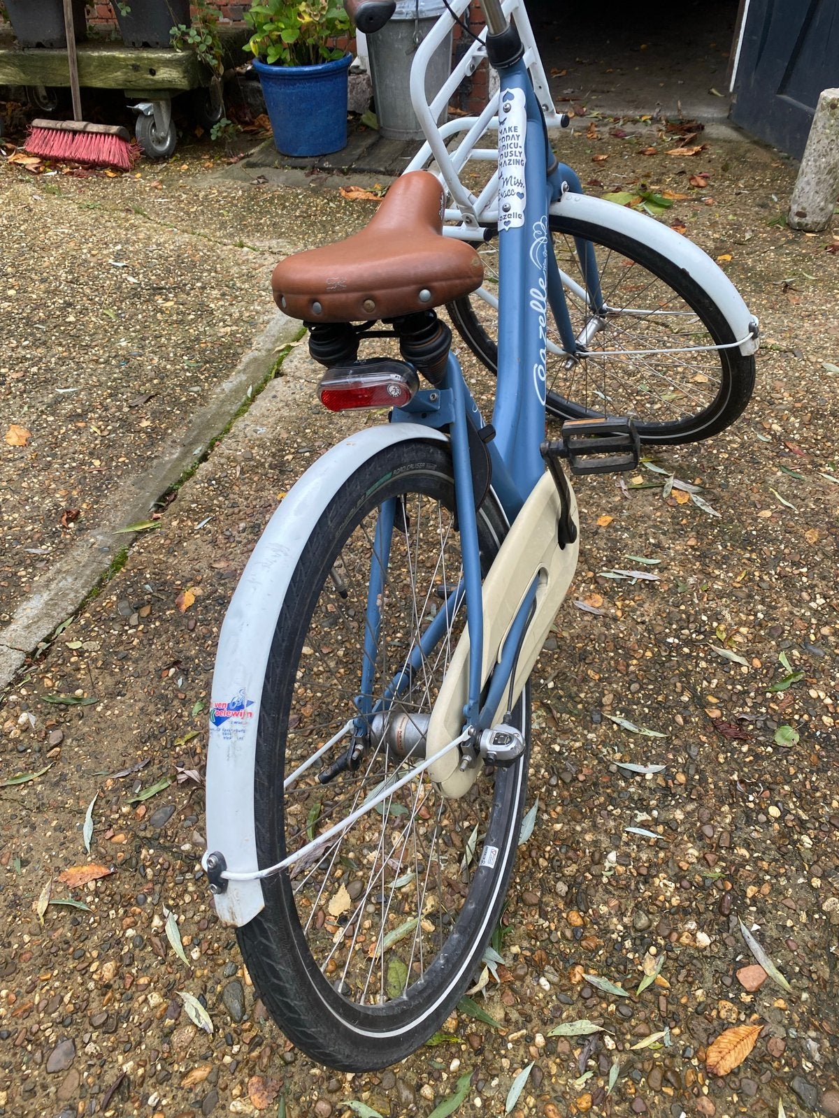 Gazelle fiets, Terugtraprem, Gebruikt, Versnellingen, Ophalen of Verzenden
