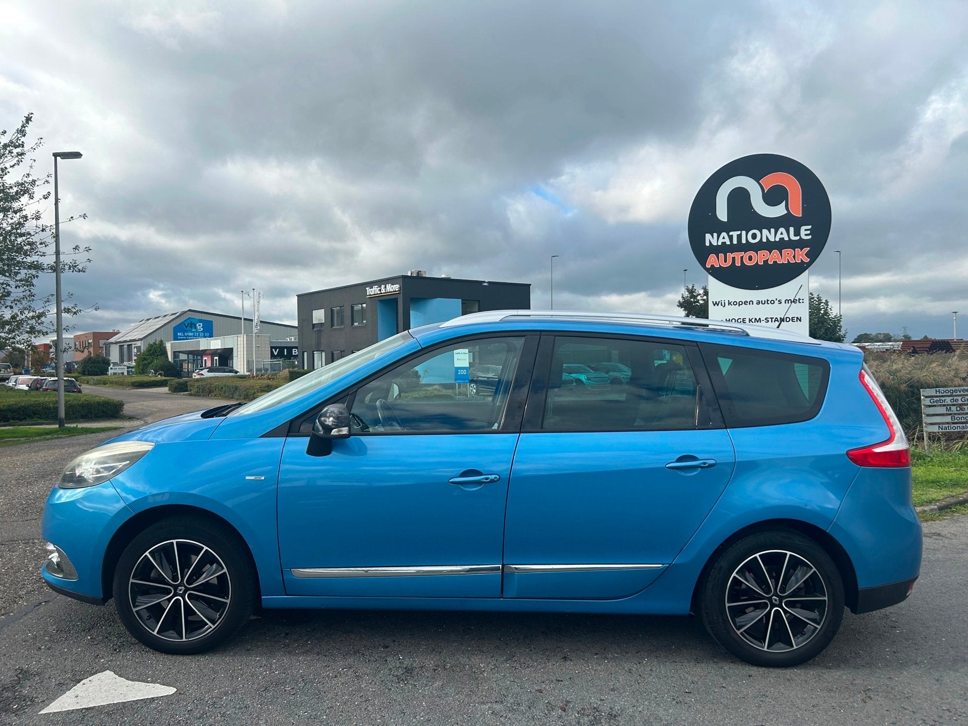 Renault Grand Scénic | 2014 | 1.5 dCi Bose 110 pk | Handges, Voorwielaandrijving, Euro 5, Gebruikt, 4 cilinders