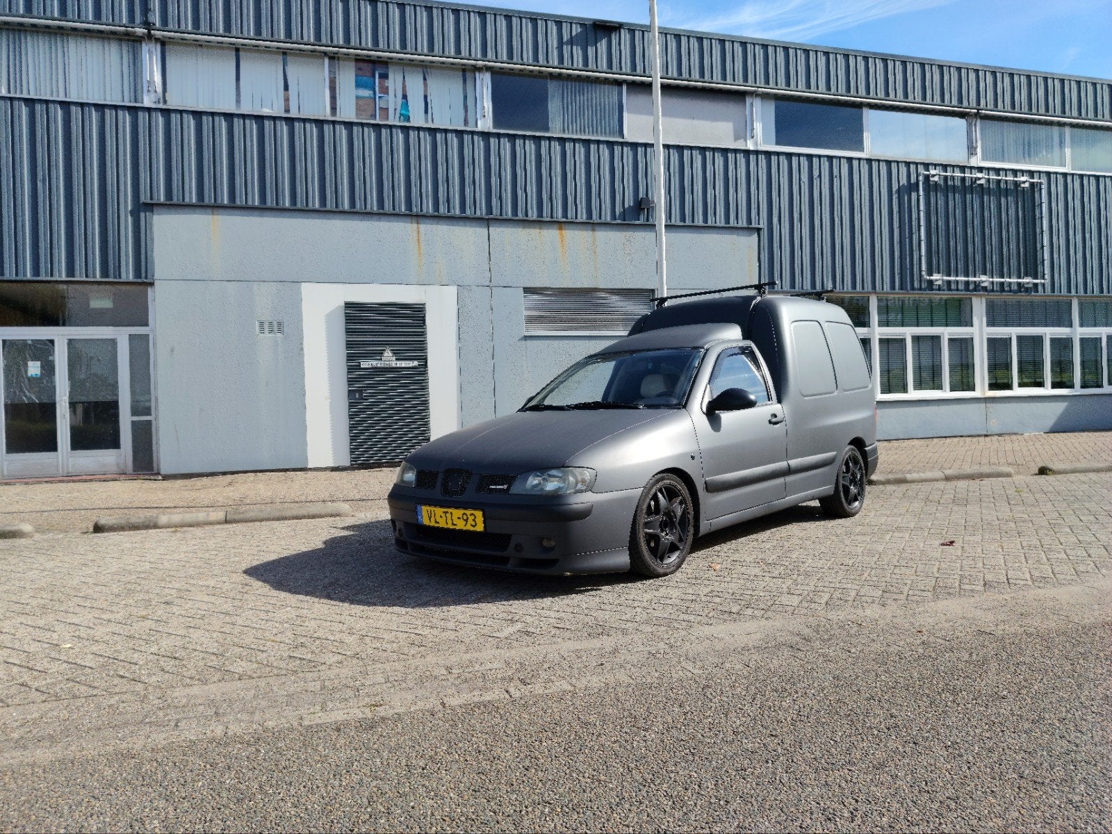 Seat Inca 1.4 Light VAN 1996 Benzine, Voorwielaandrijving, 4 cilinders, Wit, Handgeschakeld