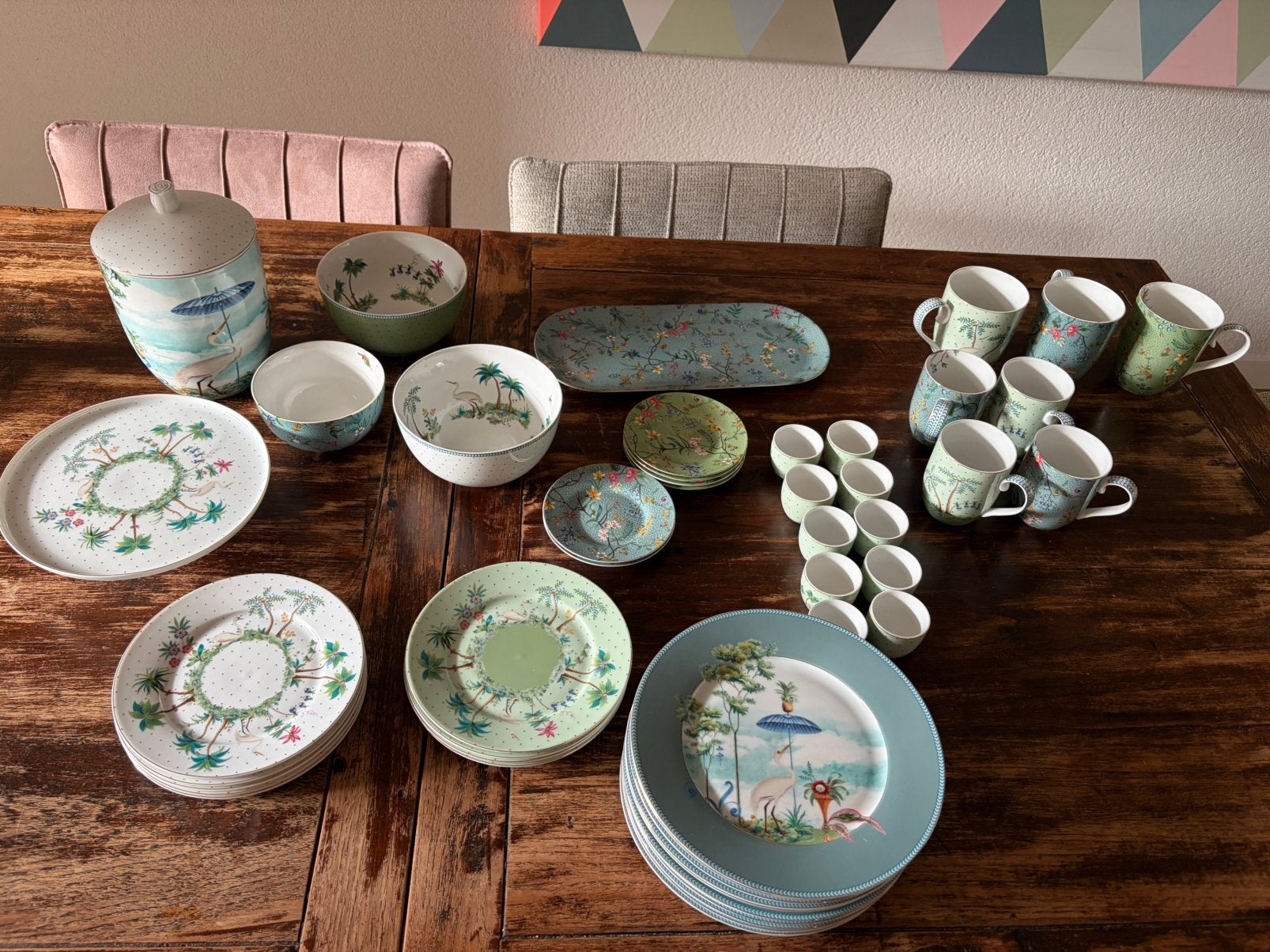 Pipstudio servies Jolie, Ophalen, Pip Studio, Zo goed als nieuw, Overige stijlen
