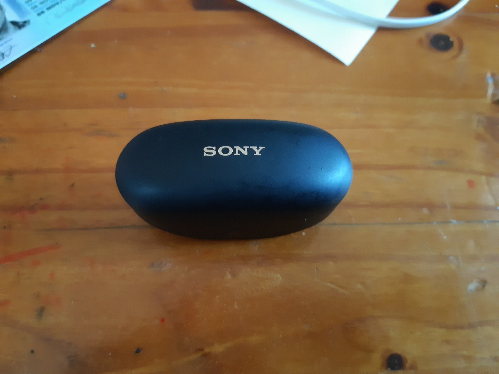 Sony WF-1000XM4 Draadloze In-ear Koptelefoon Zwart, In-ear, Draadloos, Ophalen of Verzenden, Zo goed als nieuw