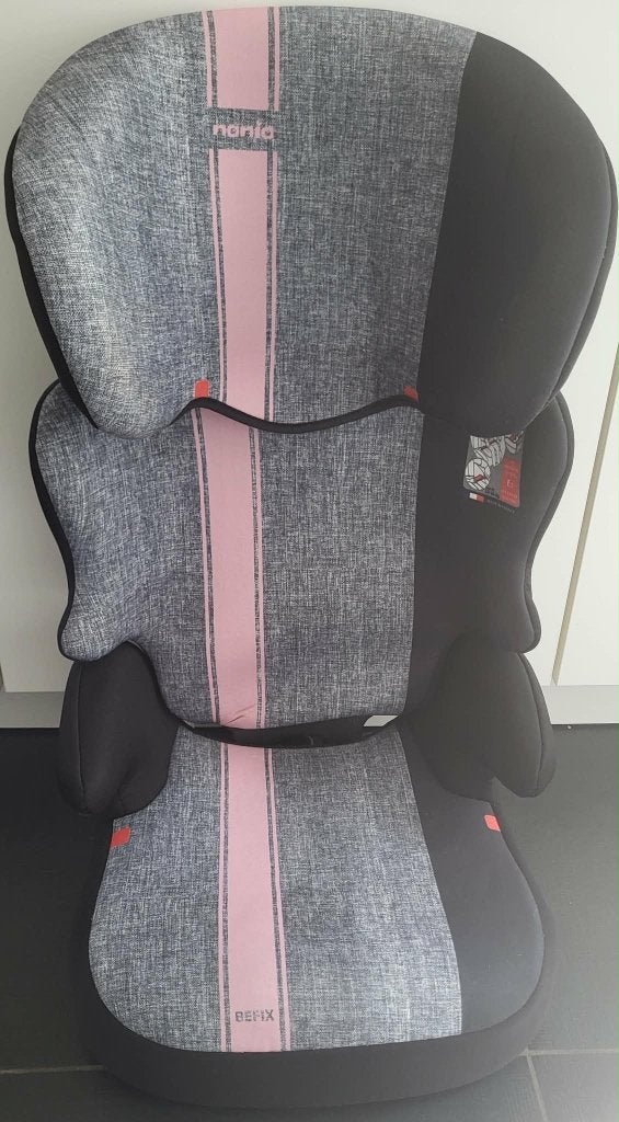 2 x autostoeltje Nania, Autogordel, 15 t/m 36 kg, Zo goed als nieuw, Ophalen