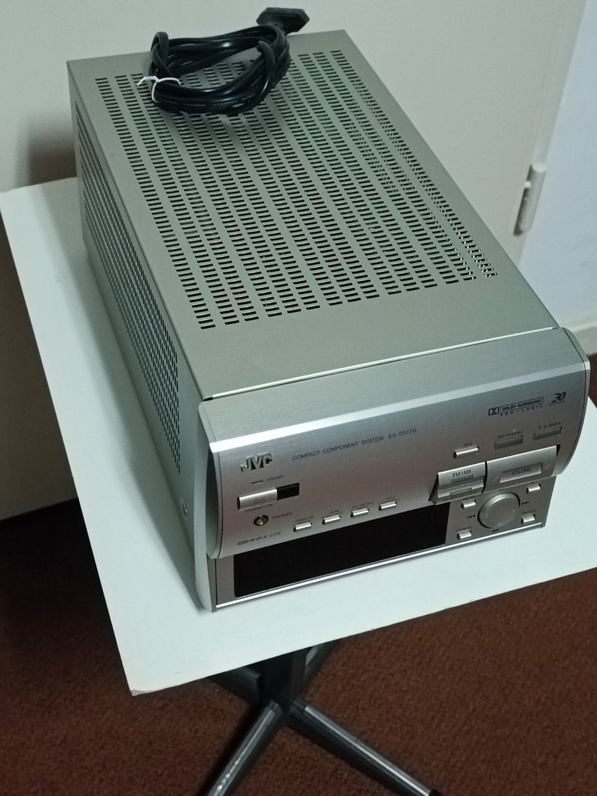 jvc radio., Gebruikt, JVC, Ophalen of Verzenden, Minder dan 60 watt
