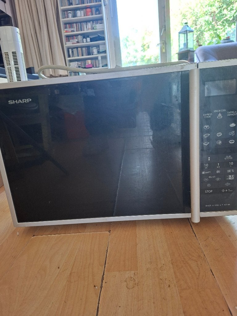 combimagnetron, Witgoed en Apparatuur, Ophalen, Combimagnetron, 60 cm of meer, Zo goed als nieuw