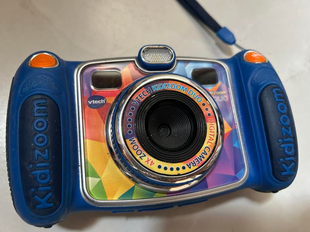 VTech Kidizoom Duo Digitale Camera voor Kinderen, Ophalen of Verzenden, Gebruikt