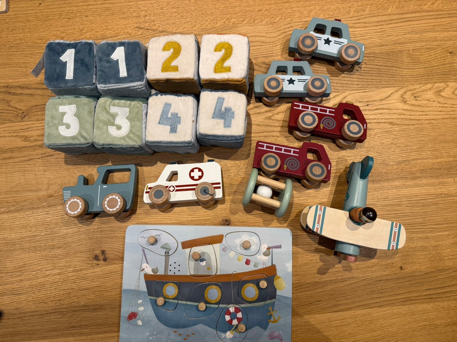 Little dutch set jongens, o.a. sailors bay, Kinderen en Baby's, Ophalen, Zo goed als nieuw