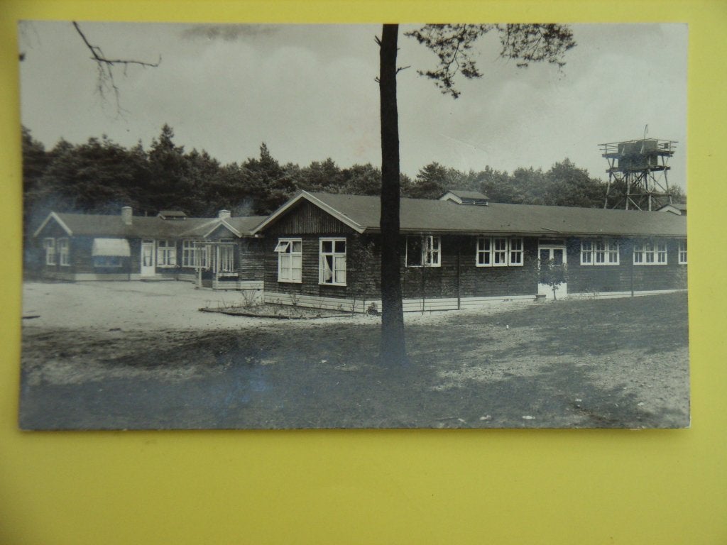 Ansicht Vakantie Kinderhuis Baarn, Ophalen of Verzenden, 1940 tot 1960, Gelopen, Noord-Holland