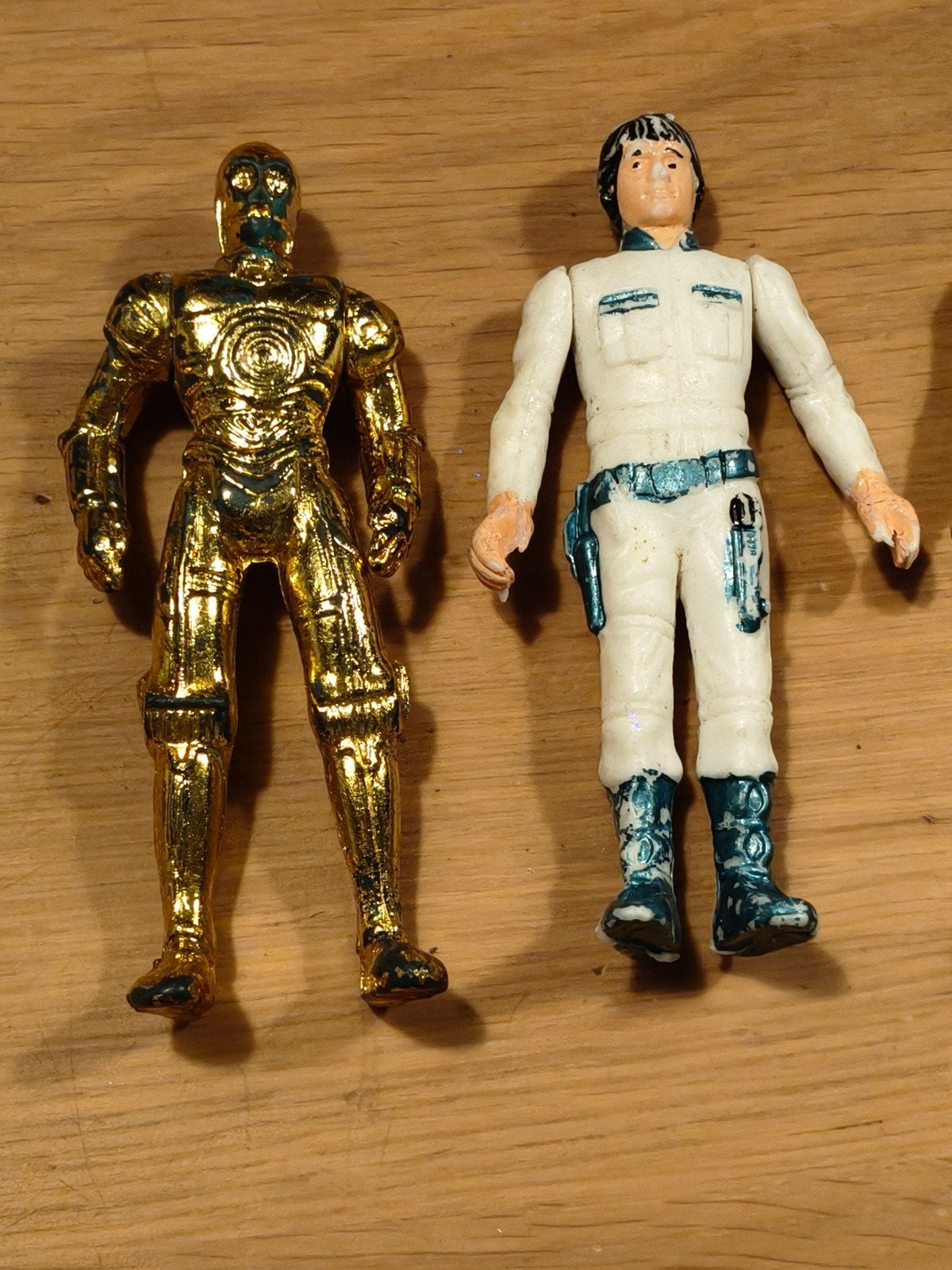 Star Wars Bootleg figuren vintage, Verzenden, Actiefiguurtje