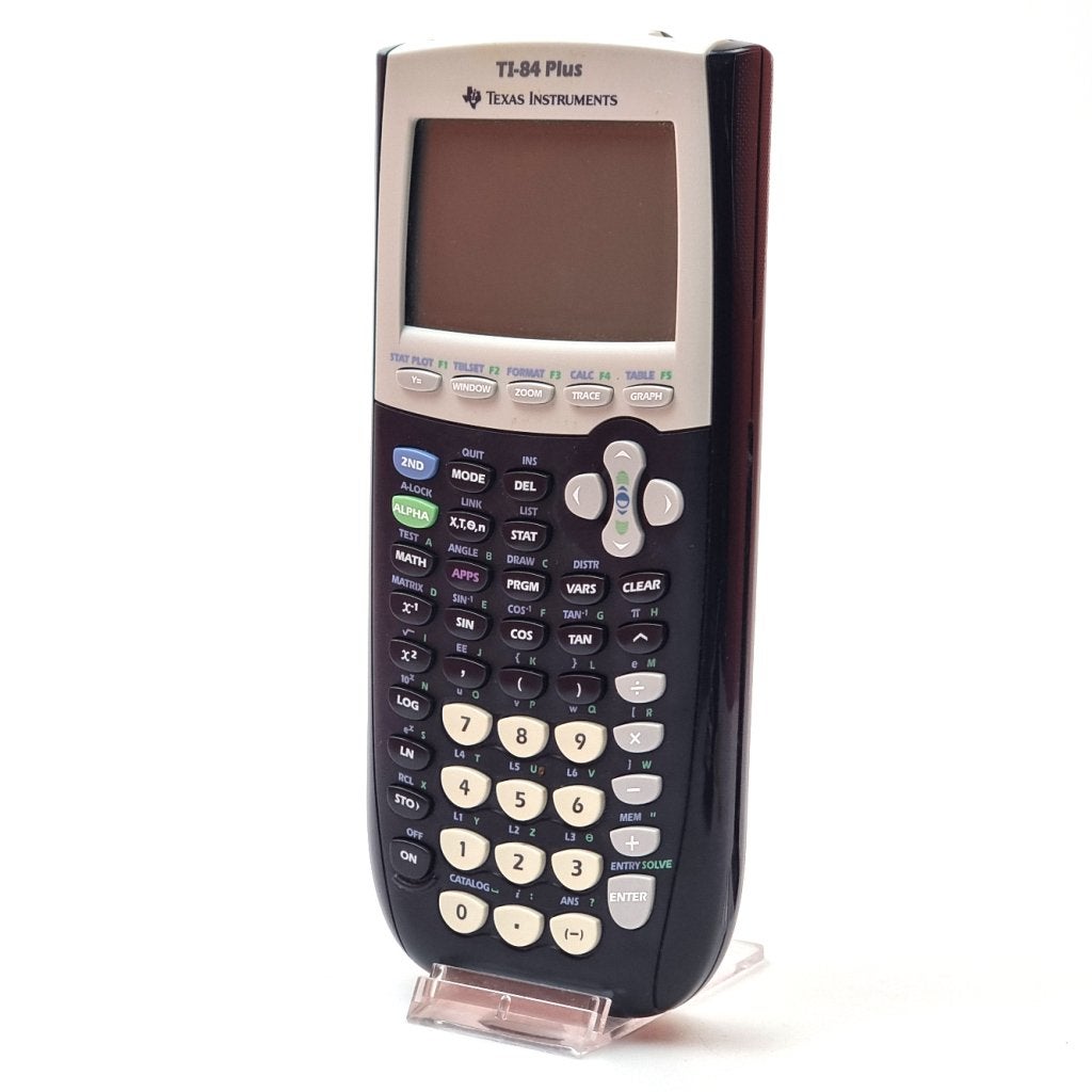 Texas Instruments Rekenmachine TI-84 Plus, Texas Instruments, Gebruikt, Support@texasinstruments.com, 12500 TI Boulevard
Dallas, TX 75243
USA