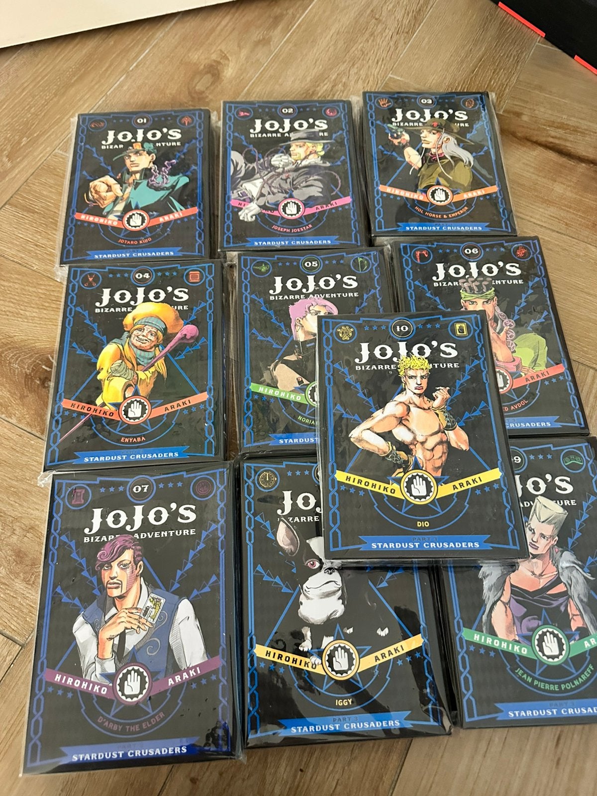 Jojo’s Bizarre Adventure Stardust Crusaders HC Compleet!, Boeken, Meerdere comics, Ophalen of Verzenden, Zo goed als nieuw, Japan (Manga)