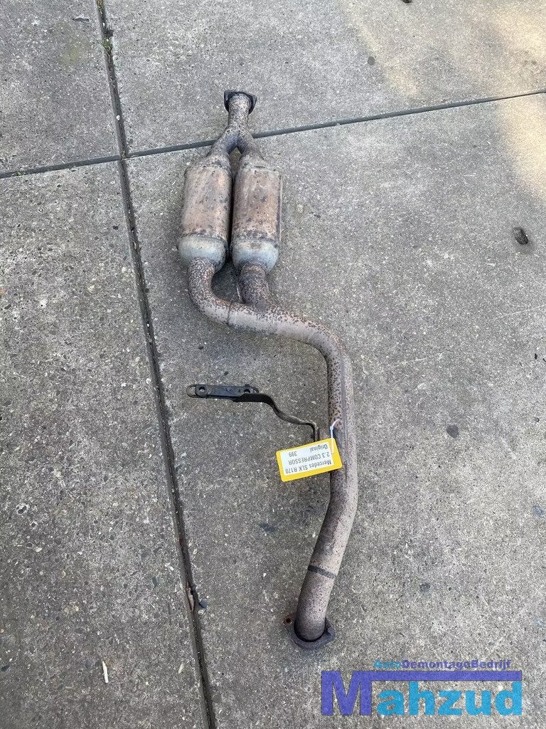 MERCEDES SLK R170 2.3 Katalysator 1996-2004, Auto-onderdelen, Uitlaatsystemen, Gebruikt, Mercedes-Benz AG, Mercedes-Benz, Ophalen of Verzenden