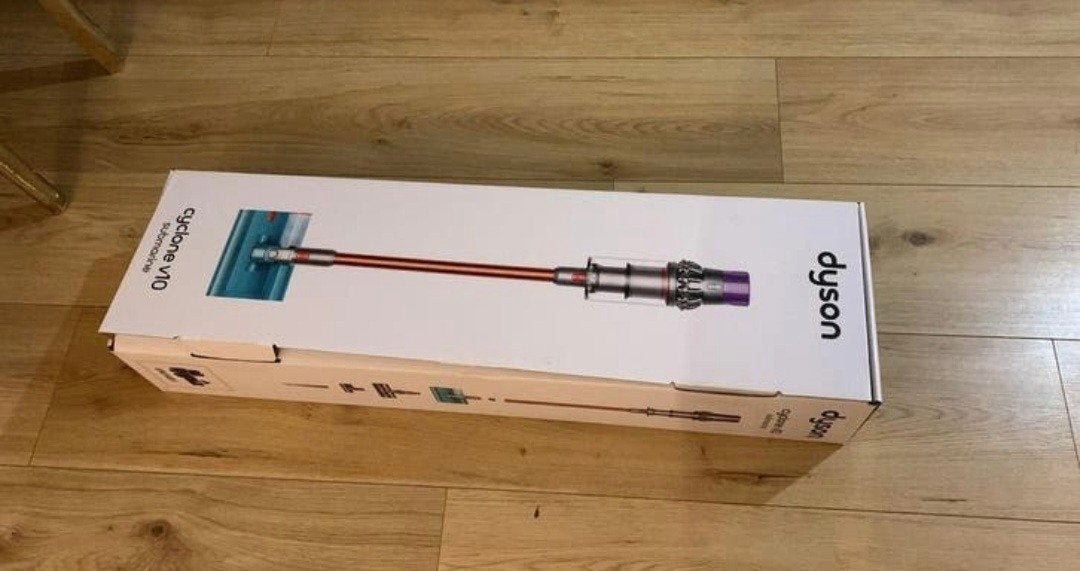 Dyson Cyclone V10 Submarine Steelstofzuiger - Nieuw in doos, Witgoed en Apparatuur, Stofzuigers, Nieuw, Ophalen of Verzenden, Dyson