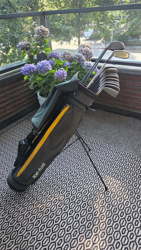 Golfclubs Heren Rechts Gallaway Big Bertha en Ping, Ophalen, Gebruikt, Club, Ping