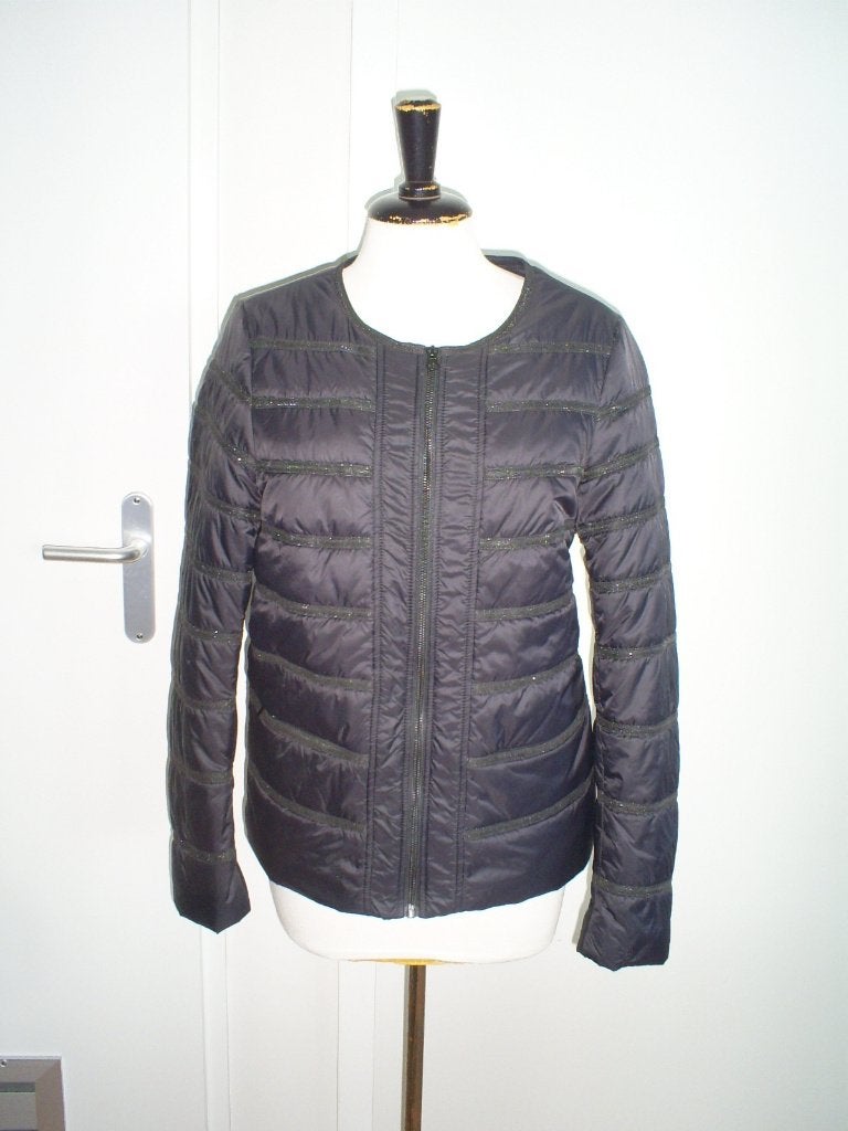tussenjas van LAURA JO mt. M met lurex, Kleding | Dames, Maat 38/40 (M), Verzenden, Zwart, Zo goed als nieuw