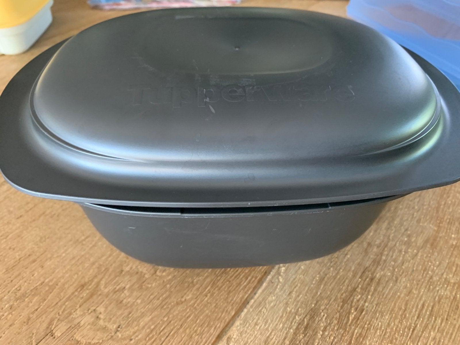Ultrapro ovenschaal 3,5 liter grijs gebruikt, Ovenschaal, Gebruikt, Tupperware, Schaal