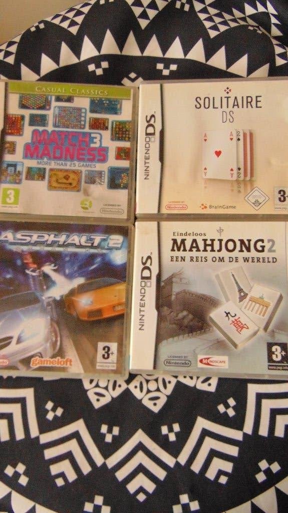 11 Nintend DS spelletjes, 1 speler, Ophalen, Gebruikt, Vanaf 3 jaar