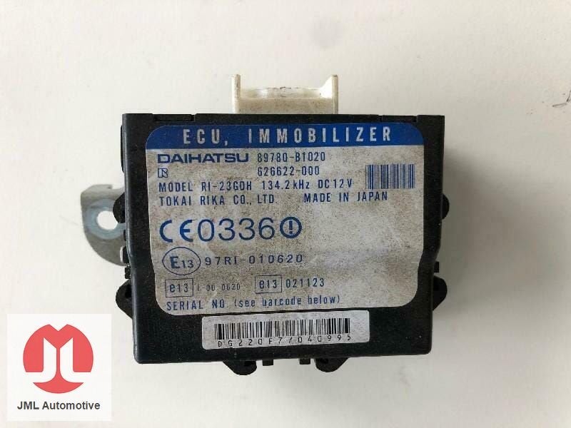 COMPUTER MODULE STARTONDERBREKING DAIHATSU SIRION 2, Gebruikt, Daihatsu, -, -