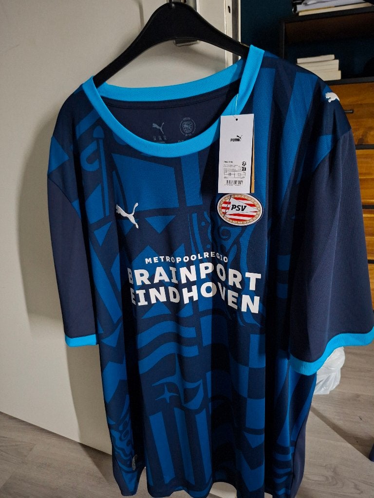 PSV derde shirt 2026/2027, 3XL, Groter dan maat XL, Ophalen of Verzenden, Nieuw, Shirt