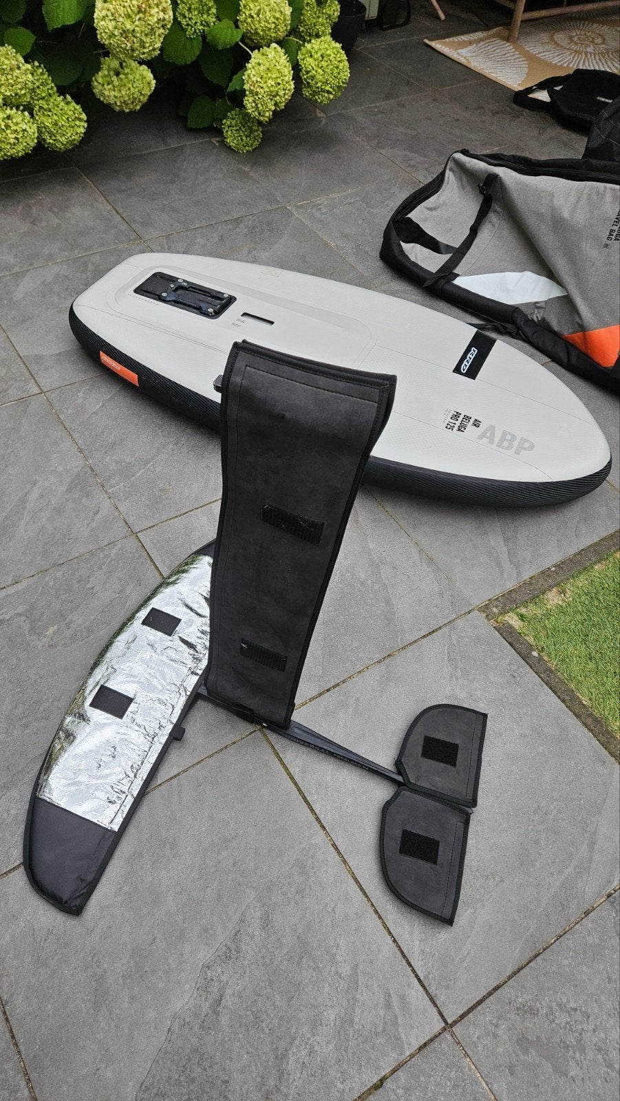 RRD Wingfoil Set – Air Beluga Pro 125L + RRD Dynamic Foilset, Ophalen, Wingsurfset