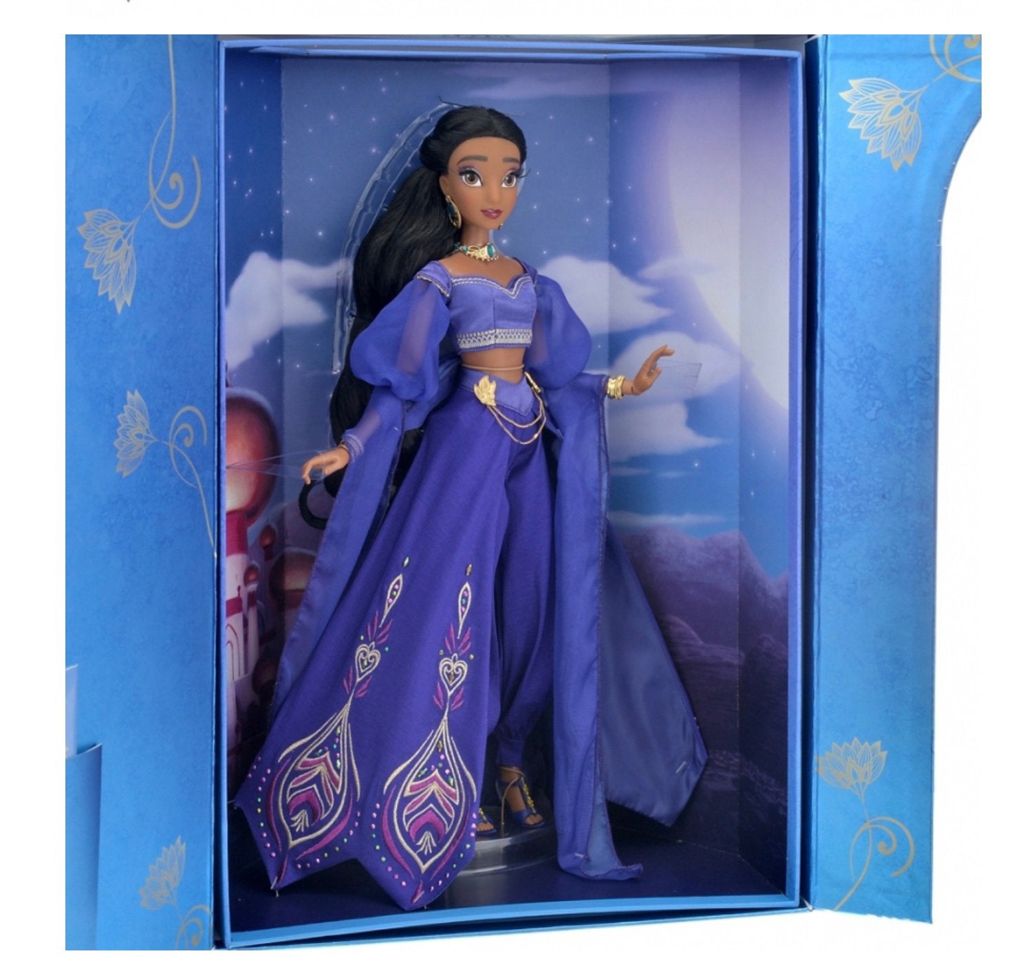 Disney Limited Edition Jasmine Doll anniversary 30 jaar nrfb, Ophalen of Verzenden, Nieuw, Fashion Doll