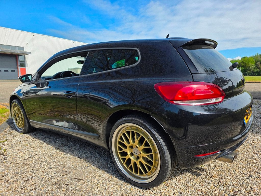Volkswagen Scirocco 1.4 TSI sport AIRCO/6-bak, Auto's, Voorwielaandrijving, Euro 5, 15 km/l, 4 cilinders