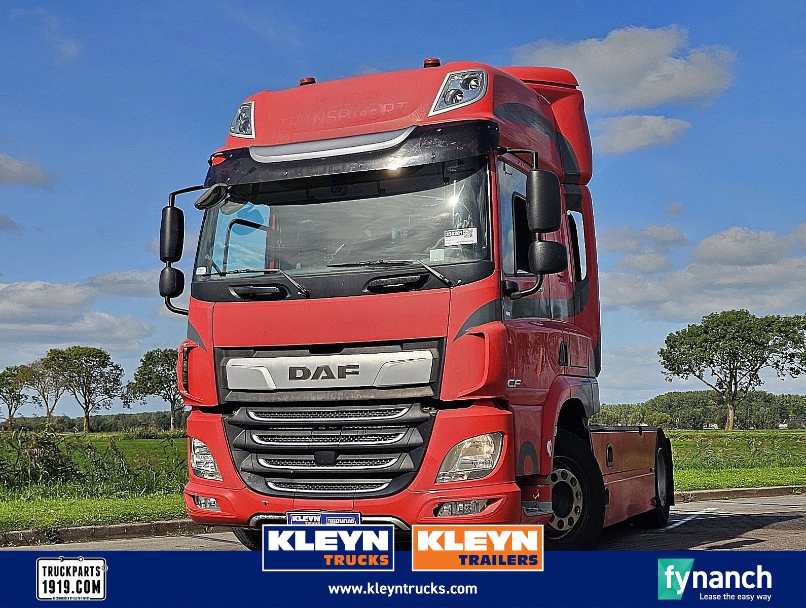 DAF CF 340 4x2 fts airco, Auto's, Automaat, Euro 6, Bedrijf, Diesel