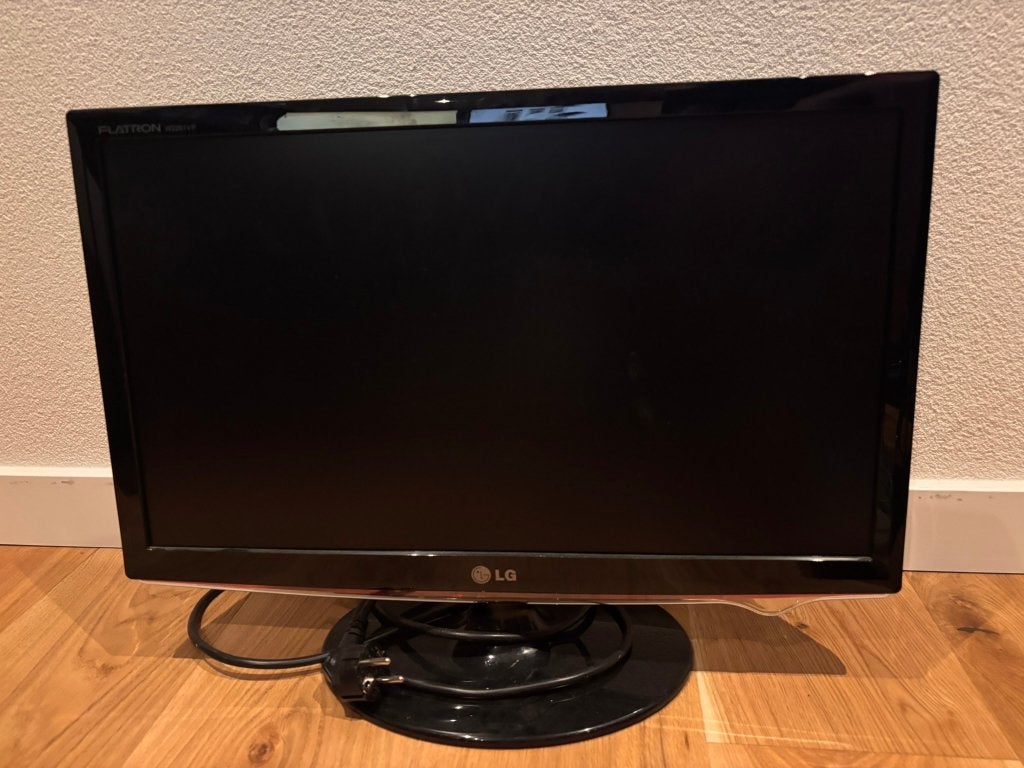Beeldschermmonitor LG flatron W2261VP-PF, Gebruikt, Kantelbaar, Full HD, TN