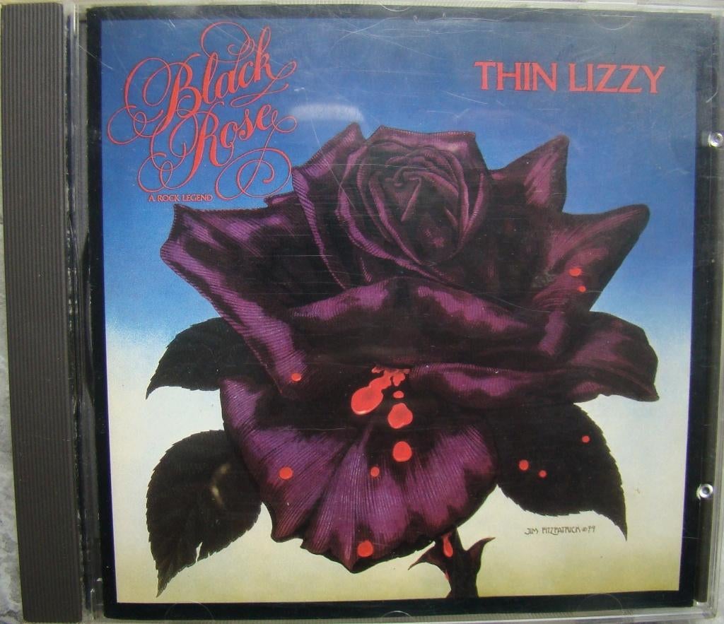 Thin Lizzy -  Black Rose - Originele Top CD in Nieuwstaat, Ophalen of Verzenden, Zo goed als nieuw